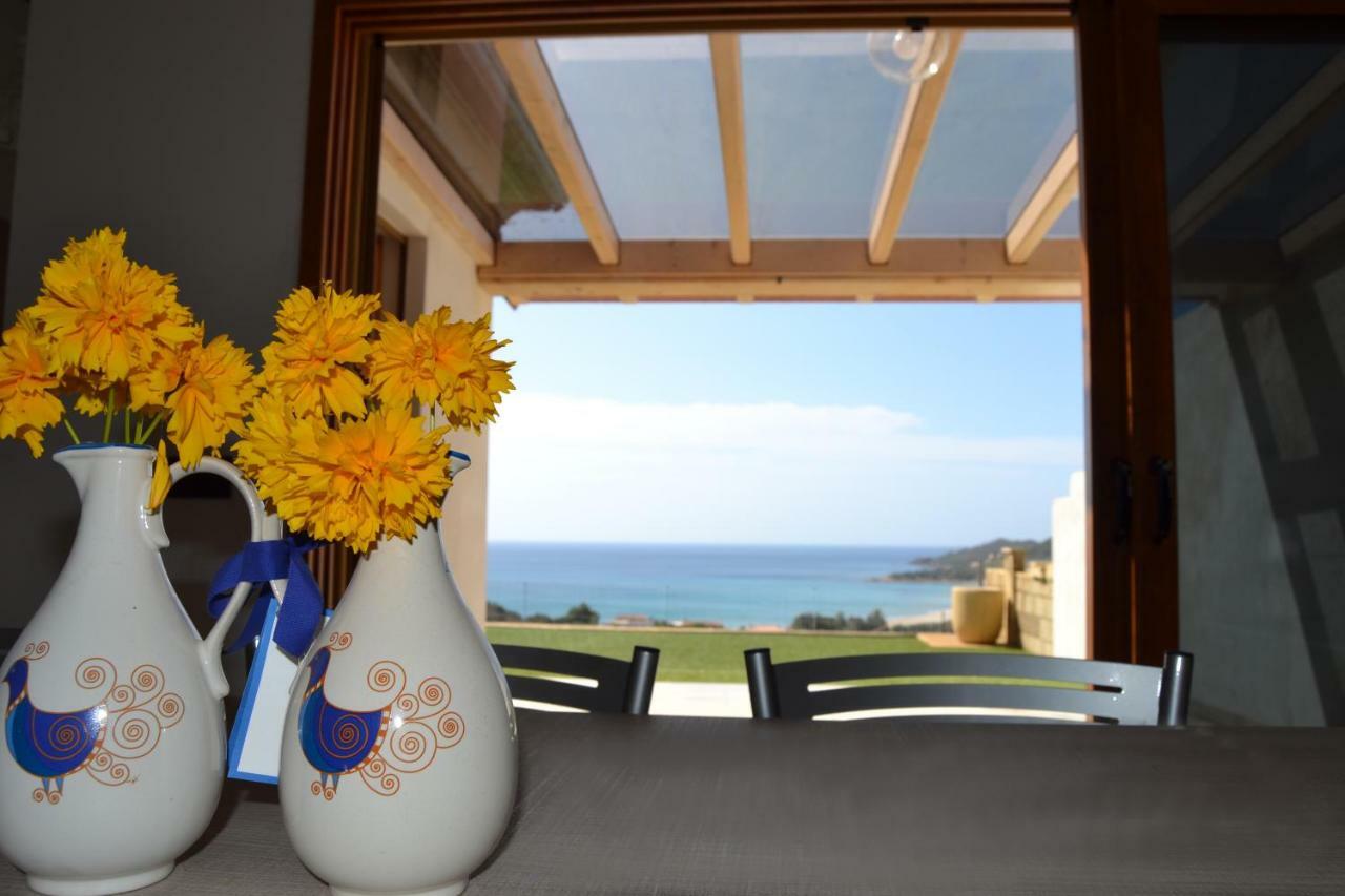 La Costa Est Villa Con Vista Mare In Ogliastra Sardegna Tertenìa Екстериор снимка
