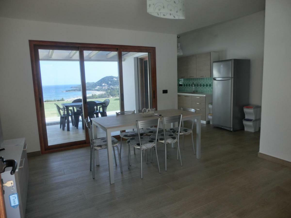 La Costa Est Villa Con Vista Mare In Ogliastra Sardegna Tertenìa Екстериор снимка
