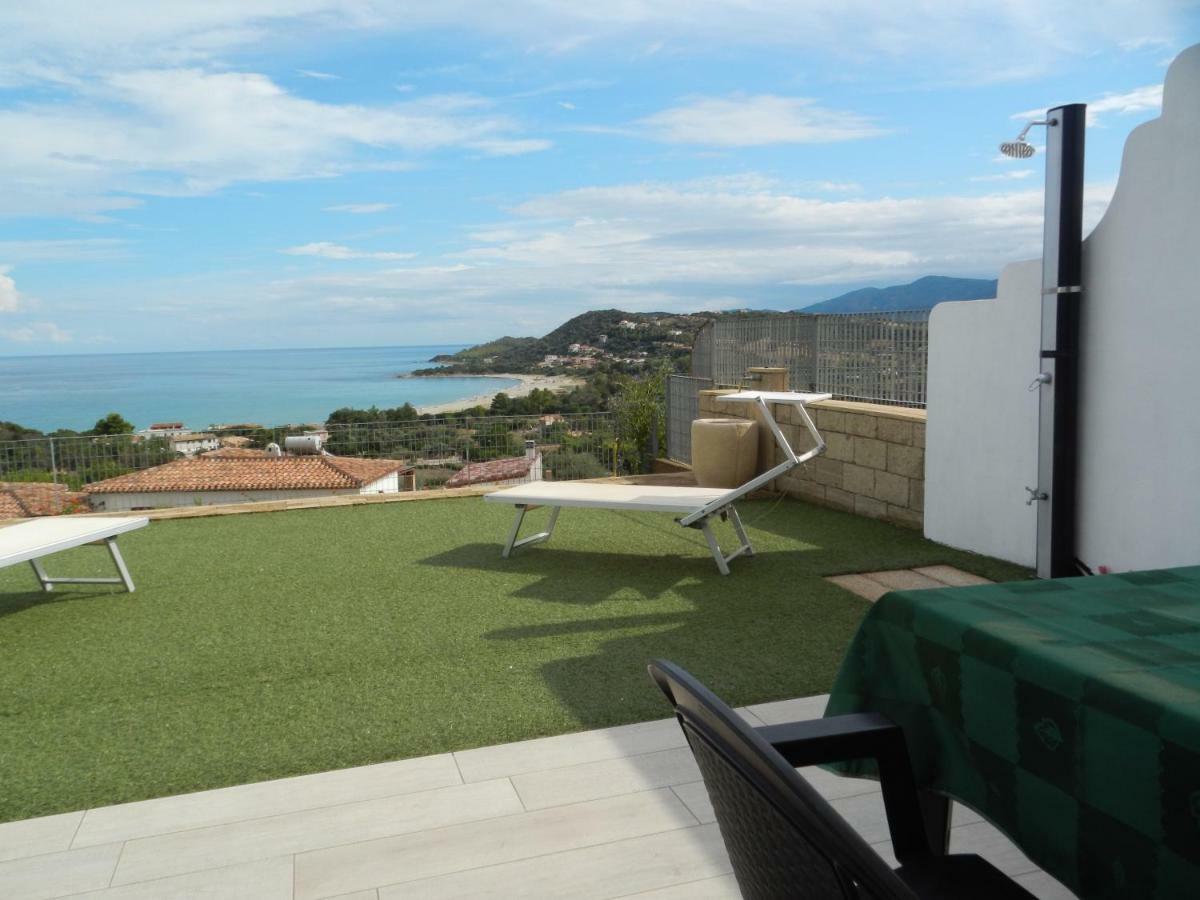 La Costa Est Villa Con Vista Mare In Ogliastra Sardegna Tertenìa Екстериор снимка