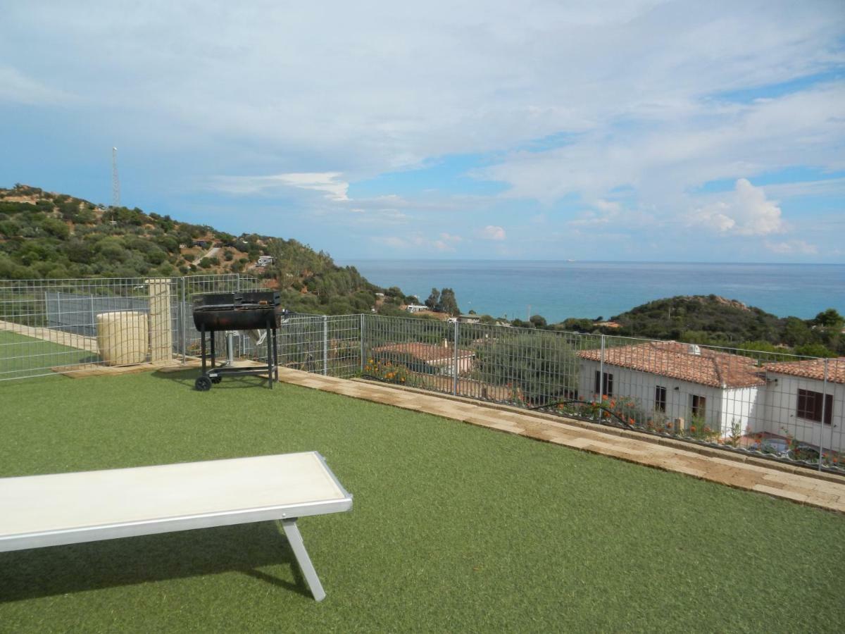 La Costa Est Villa Con Vista Mare In Ogliastra Sardegna Tertenìa Екстериор снимка