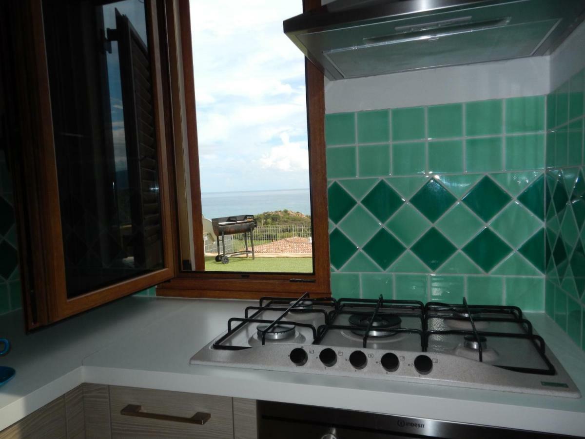 La Costa Est Villa Con Vista Mare In Ogliastra Sardegna Tertenìa Екстериор снимка